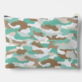 沿岸迷彩大型 アクセサリーポーチ (裏面)