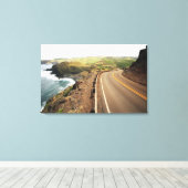 沿岸道路 キャンバスプリント (インサイチュ (ウッドフロア))