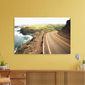 沿岸道路 キャンバスプリント (インサイチュ (リビング))