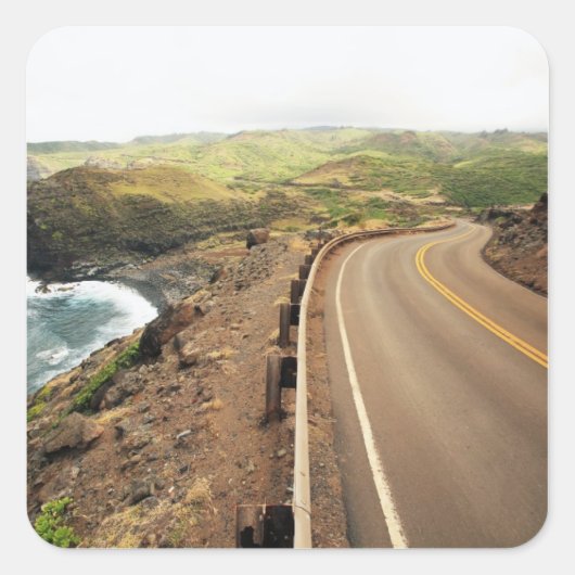 沿岸道路 スクエアシール (正面)