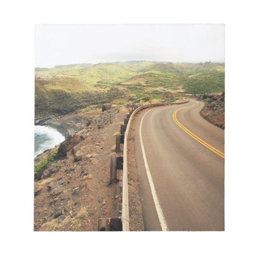 沿岸道路 ノートパッド (正面)