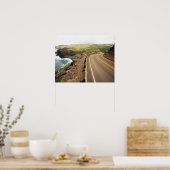 沿岸道路 ポスター (キッチン)