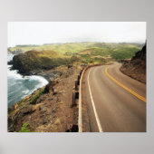 沿岸道路 ポスター (正面)