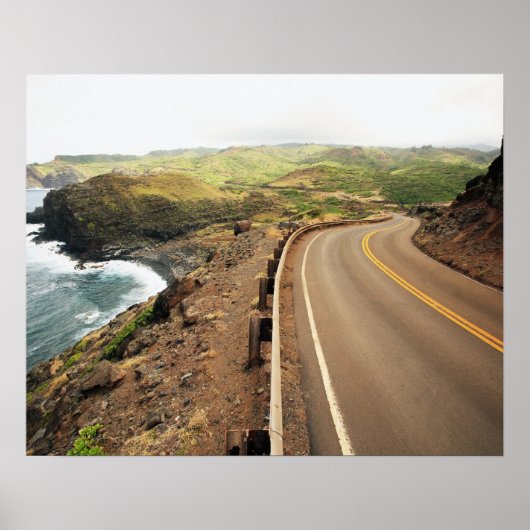 沿岸道路 ポスター (正面)