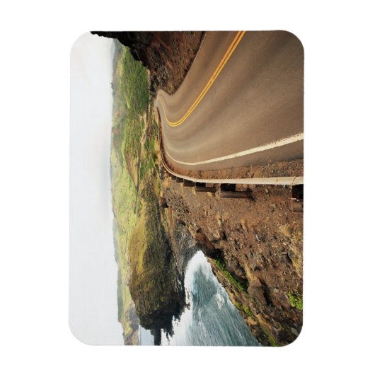 沿岸道路 マグネット (縦)