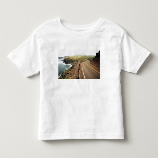 沿岸道 トドラーTシャツ (正面)