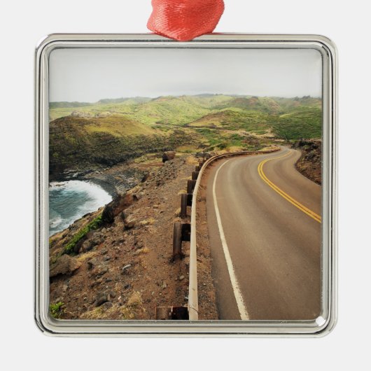 沿岸道 メタルオーナメント (正面)