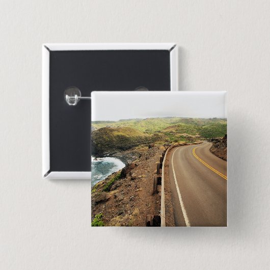 沿岸道 缶バッジ (正面&裏面)