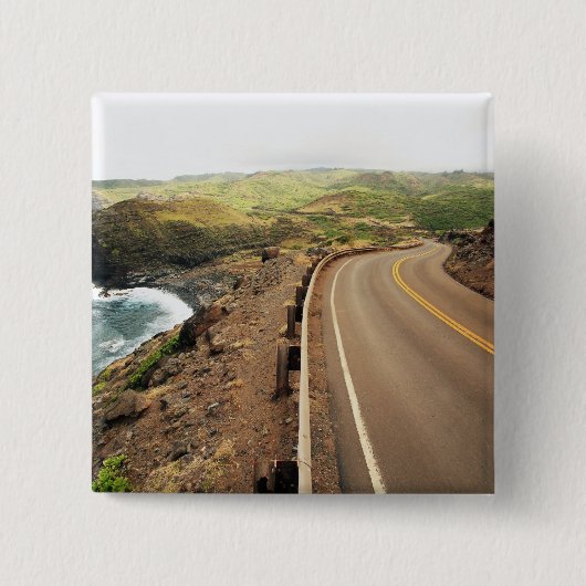 沿岸道 缶バッジ (正面)