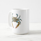 沿岸部の爪 コーヒーマグカップ (正面左)