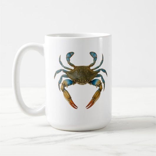 沿岸部の爪 コーヒーマグカップ (左)