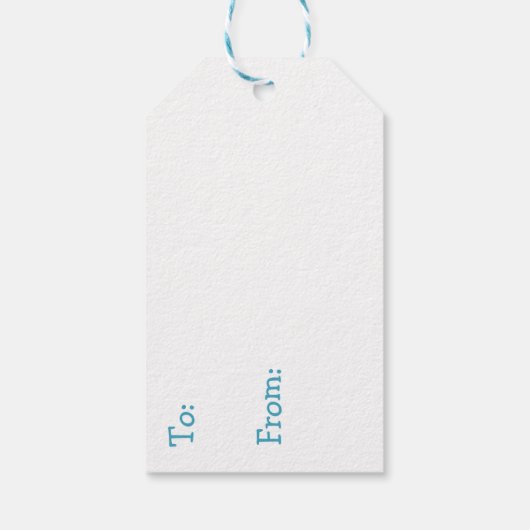 沿岸部をテーマにしたビーチボーイの赤ちゃんシャワー ギフトタグ (裏面)