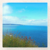 沿岸部ガラスコースター ガラスコースター (正面)