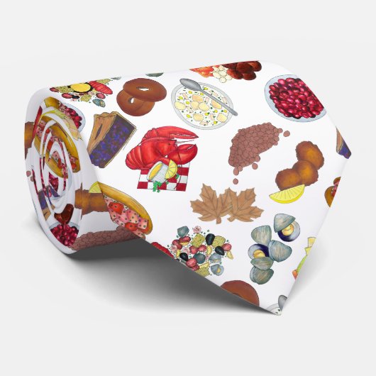 沿岸部ニューイングランド食品北東アメリカ合衆国 ネクタイ (ロール)