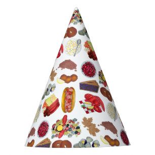 沿岸部ニューイングランド食品北東アメリカ合衆国 パーティーハット