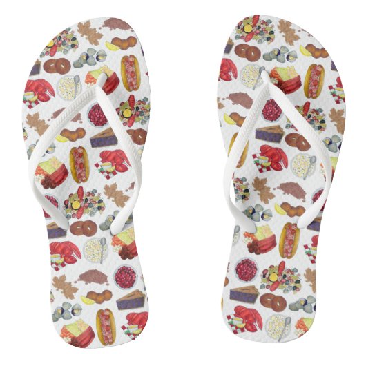 沿岸部ニューイングランド食品北東アメリカ合衆国 ビーチサンダル (ソール)