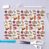 沿岸部ニューイングランド食品北東アメリカ合衆国 薄葉紙 (クラフト)