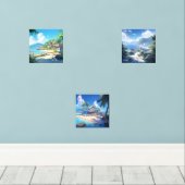 沿岸都市の村 (ウッドフロア)