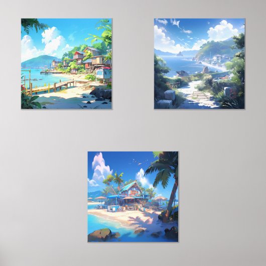 沿岸都市の村 (正面)