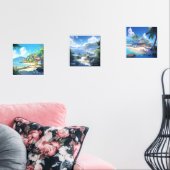 沿岸都市の村 (リビング)