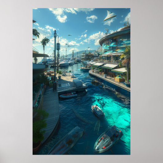 沿岸都市シネマモダンシーンのポスター ポスター (正面)