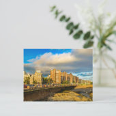 沿岸都市シーン，モンテビデオ，ウルグアイ ポストカード (スタンド正面)