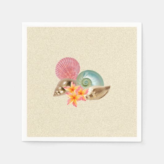 沿岸配置 スタンダードカクテルナプキン (正面)