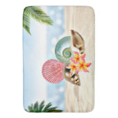 沿岸配置 バスマット (正面縦)