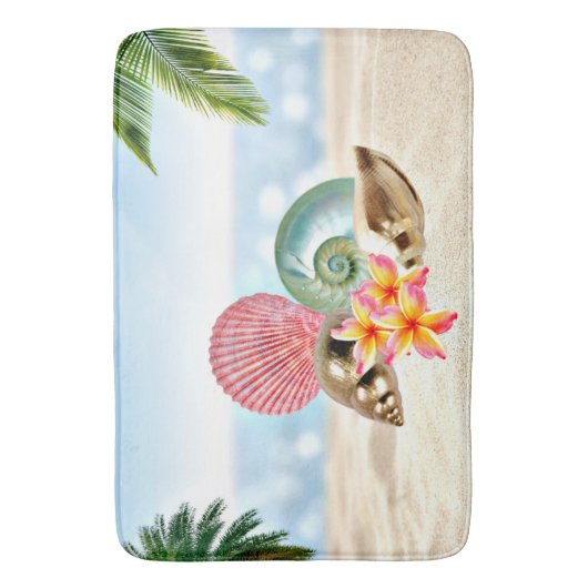 沿岸配置 バスマット (正面縦)