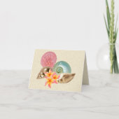 沿岸配置 招待状 (正面)