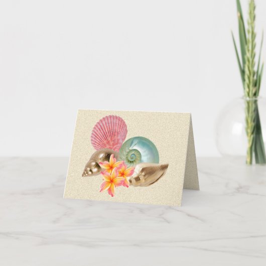 沿岸配置 招待状 (正面)