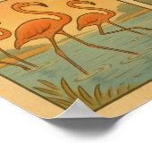 沿岸野生生物疑問に思 ポスター (角)