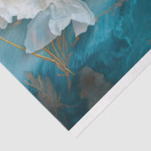 沿岸金ゴールド白フローラ海藻ティッシュペーパー 薄葉紙 (詳細)