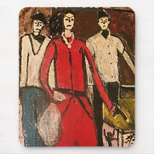 沿岸金融 マウスパッド (正面)