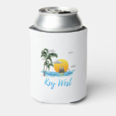 沿岸鍵ウエストセーリングサンセット 缶クーラー (缶裏面)
