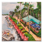 沿岸間 フォトプリント            (正面)