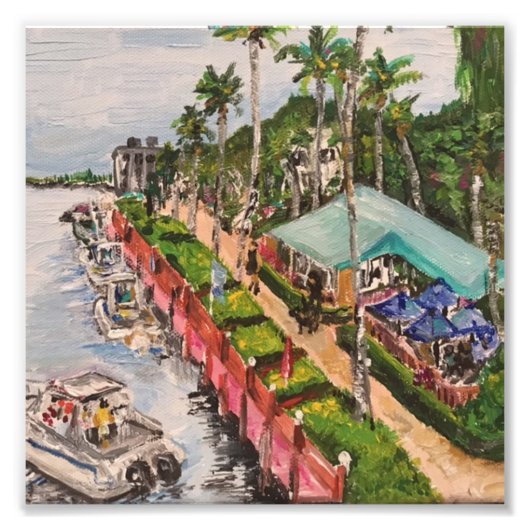 沿岸間 フォトプリント            (正面)