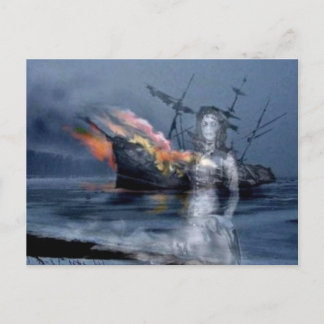 沿岸難破船 ポストカード