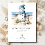 沿岸雪だるまのクリスマス移動発表 案内状