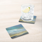沿岸雲 スクエアペーパーコースター (インサイチュ)