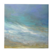 沿岸雲 タイル (正面)