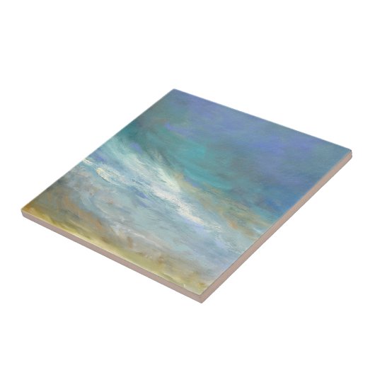 沿岸雲 タイル (側面)