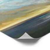 沿岸雲 ポスター (角)