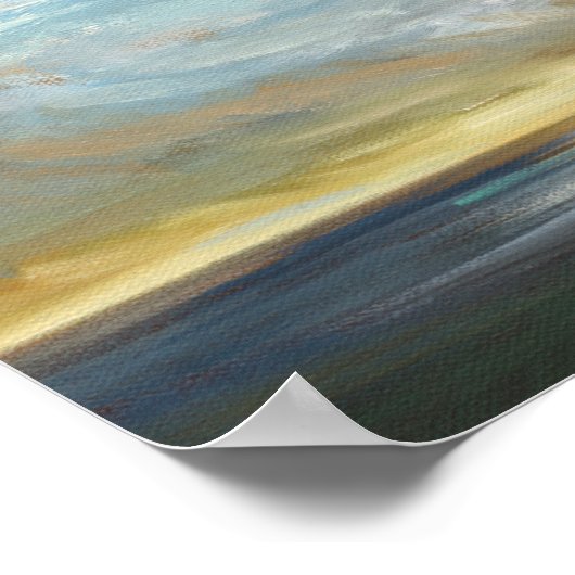 沿岸雲 ポスター (角)