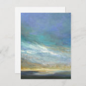 沿岸雲 ポストカード (正面/裏面)