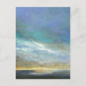沿岸雲 ポストカード (正面)