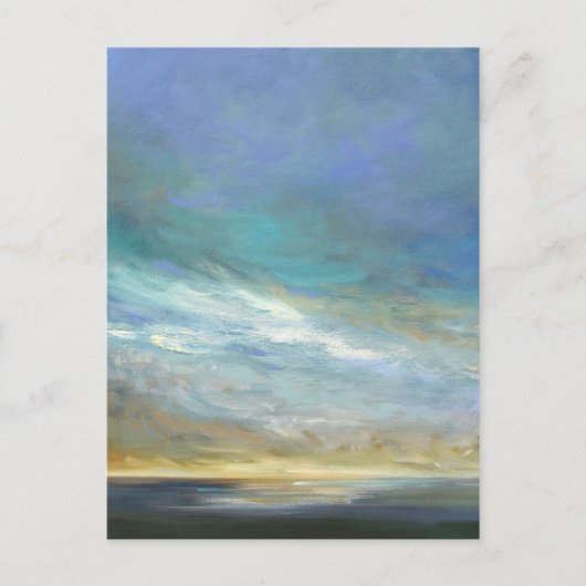 沿岸雲 ポストカード (正面)