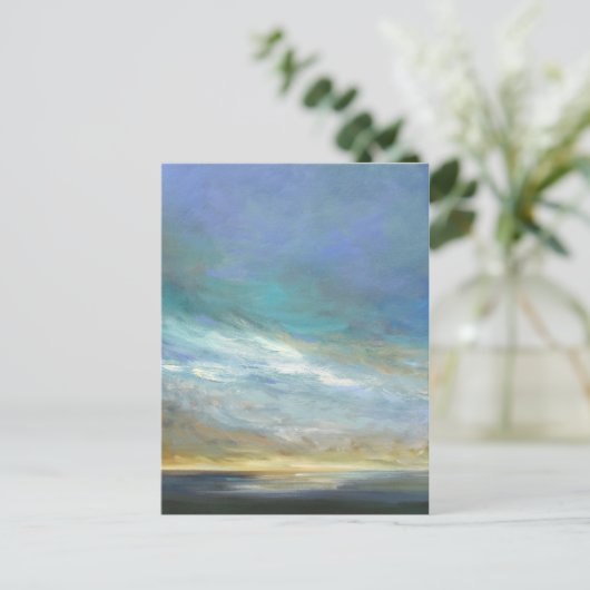 沿岸雲 ポストカード (スタンド正面)