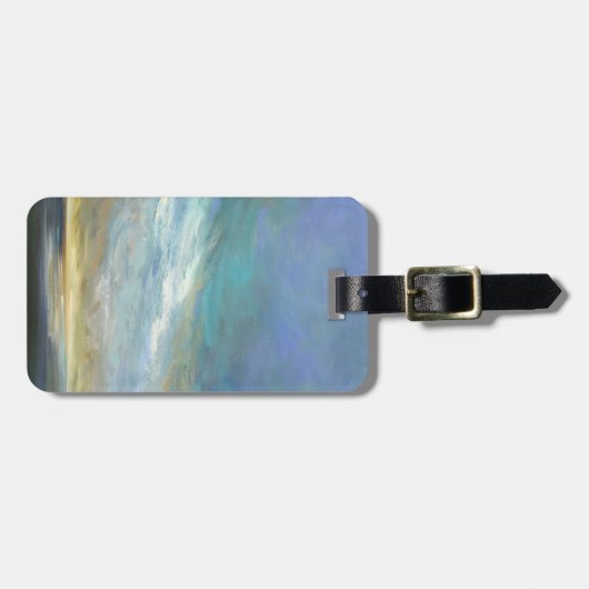 沿岸雲 ラゲッジタグ (正面横)