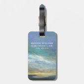 沿岸雲 ラゲッジタグ (裏面縦)